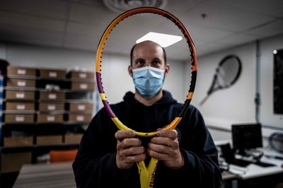 ナダルの成功を下支え 深い関係築くラケットメーカー