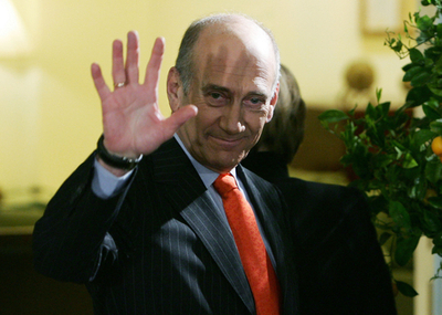 オルメルト首相「包括和平案についてアラブ諸国首脳との会談、用意できている」 - イスラエル