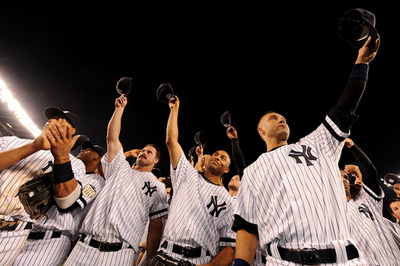 ヤンキース ヤンキースタジアム最後の試合を勝利で飾る
