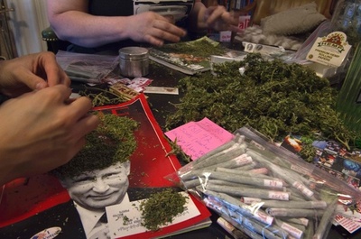 大統領就任式に大麻配布へ 米首都の擁護団体がトランプ氏けん制で