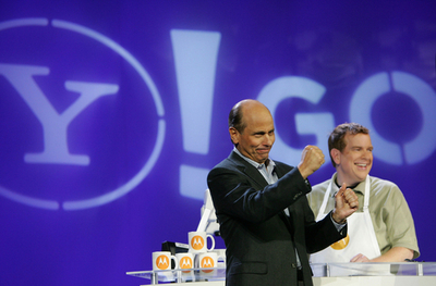 ヤフー、モトローラと提携でモバイル末端市場の制覇を目指す - 米国