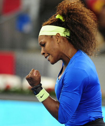 シャラポワらが3回戦進出、マドリード・オープン