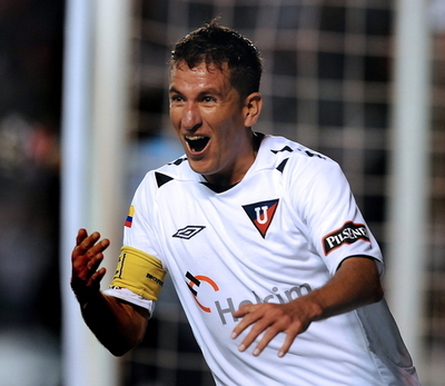 リーガ・デ・キト リベルタドーレス杯決勝でフルミネンセに先勝