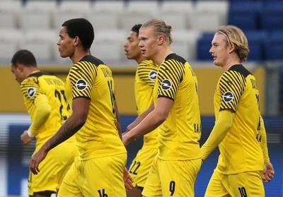 ドルトがホッフェンハイム下す、浅野はボーフム初得点