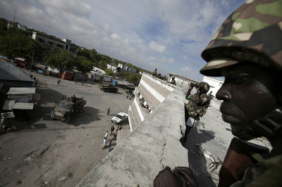 ＜ソマリア紛争＞反政府勢力が首都上空で貨物機を撃墜 - ソマリア