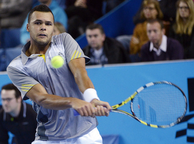 ツォンガとベルディハが決勝へ進出、オープン13