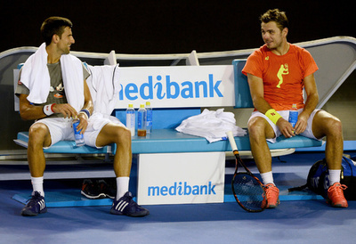 ジョコビッチとワウリンカ、半年ぶり復帰が決定 年末のエキシビで