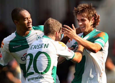 ブレーメン 敵地でニュルンベルクを降しシーズン初勝利