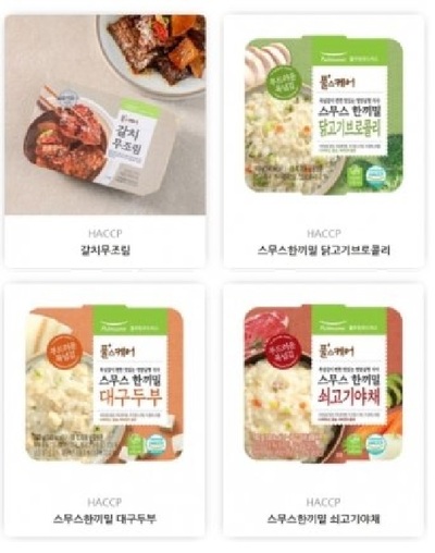 離乳食を捨てて高齢食品…韓国食品業界、新事業が変化