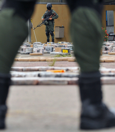 パナマとメキシコで合計5トンのコカイン押収