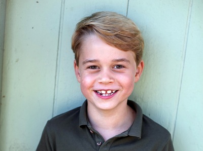 ジョージ王子、7歳に キャサリン妃撮影の写真公開