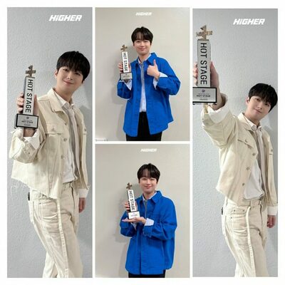 イ・チャンウォン、SBS「人気歌謡」ホットステージで2週連続1位