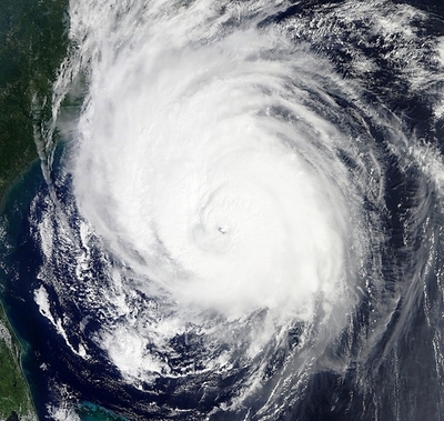 米東海岸に接近のハリケーンを上空から「偵察」、NASA無人機