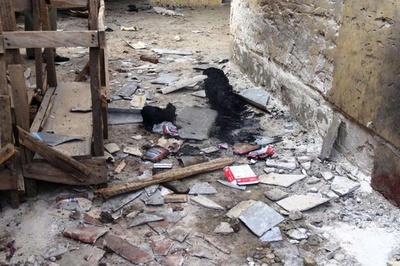 ナイジェリアの市場で女2人が自爆、4人死亡