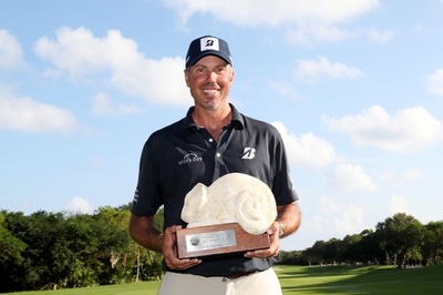 クーチャーが4年ぶりの米ツアー優勝、マヤコバ・ゴルフクラシック制す