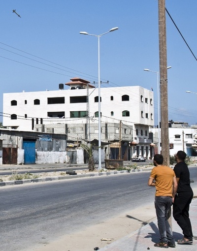 イスラエル、ガザ地区に60回の空爆 新たに10人死亡