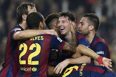 メッシの大記録に意気上がるバルサ、難敵バレンシア攻略狙う