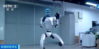 世界のヒューマノイドロボット会社の半数以上が中国企業