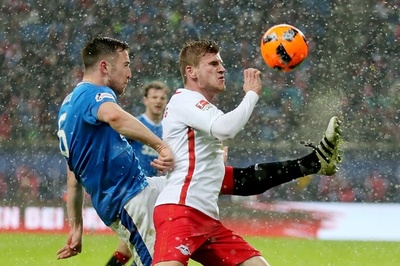 ライプツィヒが親善試合に快勝、再開後の厳しい戦いに弾み