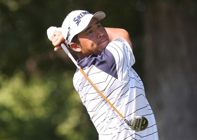 松山英樹、5打差トップ独走で最終日へ プレーオフ第1戦