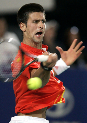 セルビア ジョコビッチが第2試合を制し1勝1敗のタイに