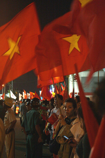 ベトナムの聖火リレー、開始前に活動家多数拘束か