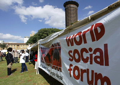 「世界社会フォーラム」開幕へ - ケニア