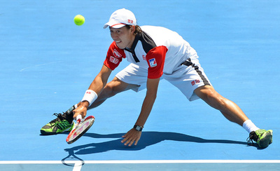 錦織がベルディハに敗れる、クーヨン・クラシック