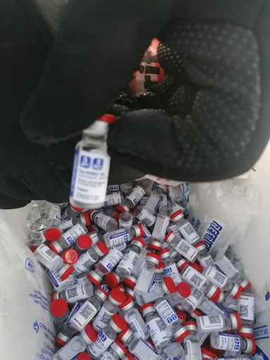 メキシコ、「偽」ロシア製ワクチン押収 ホンジュラスへ密輸か