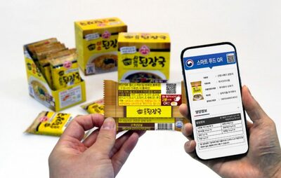韓国・商品情報を包装のQRコードに…定着するか