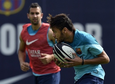 FCバルセロナ、国王杯決勝を控え最終調整