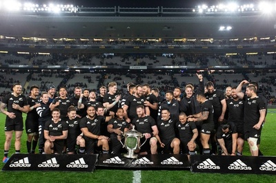 NZが豪に36-0で完勝、ライバルへ強烈なメッセージ