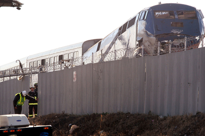 シカゴで列車の衝突事故、5人が重傷