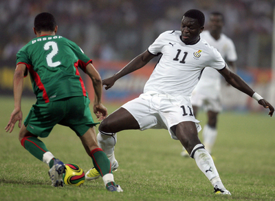 ガーナ 3連勝でグループリーグ首位通過