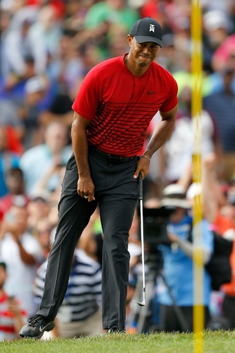 ウッズは1打届かず2位タイ、ケーシーが米ツアー2勝目 バルスパー選手権