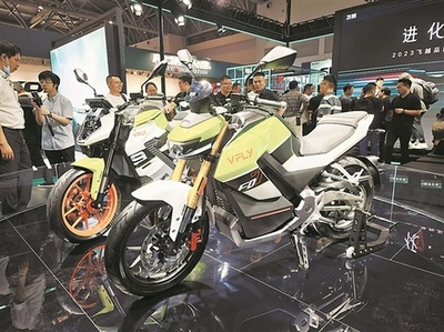 レジャー向け大排気量モデルが好調 中国のバイク業界