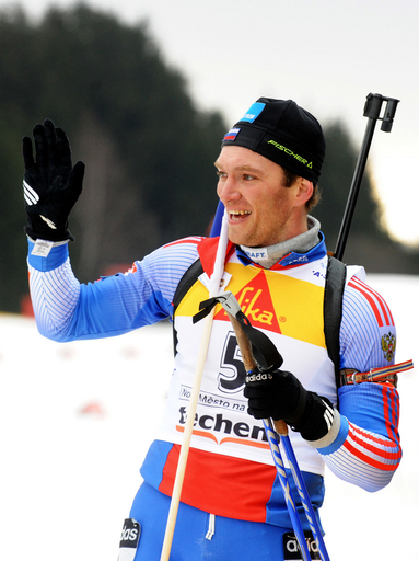 バイアスロン欧州選手権2008 コノヴァロフ 男子パシュート制す