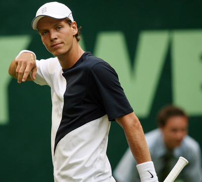 ベルディハ ゲリー・ウェバー・オープン2回戦へ