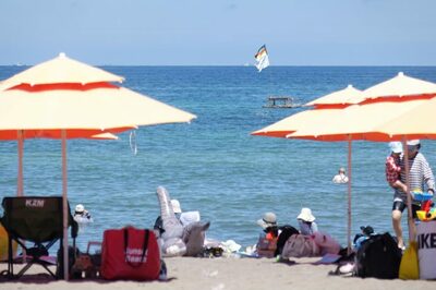 韓国の海水浴場で「ぼったくり」相次ぐ…標準料金5万ウォンが15万ウォンに