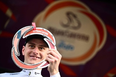 モホリッチが優勝、ミラノ～サンレモ