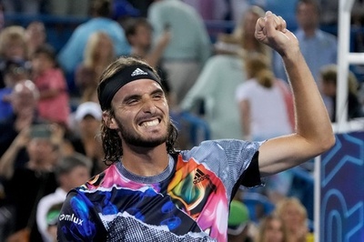 チチパスがメドベ破りW&Sオープン決勝へ チョリッチと激突