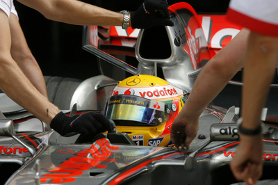 ＜07 F1・第2戦 マレーシアGP＞セパンテスト 最終日を迎える - マレーシア