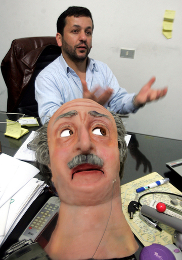 大人気のコメディ番組「Basmat Watan」 - レバノン