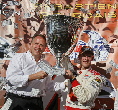 セバスチャン・ブーデ 4年連続の年間総合優勝