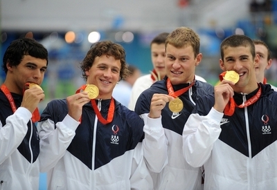 フェルプス 五輪通算11個目の金