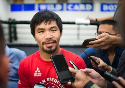 パッキャオ、引退後の復帰に可能性？ 「なんとも言えない」