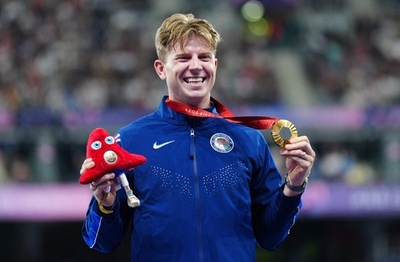 陸上ウッドホール、夫婦で五輪とパラの金メダリストに