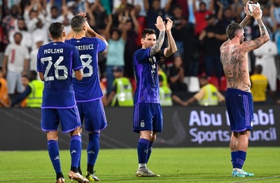 アルゼンチン、メッシ弾などで5発大勝 36戦無敗でW杯へ