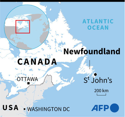 スペイン漁船、カナダ沖で沈没 7人死亡、14人不明