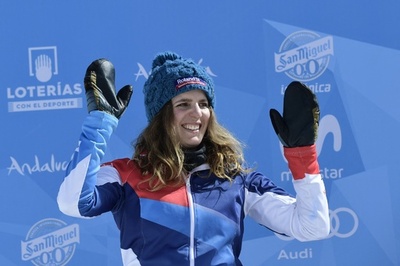 ワクチン未接種のスノボ選手、五輪前3週間隔離も前向き